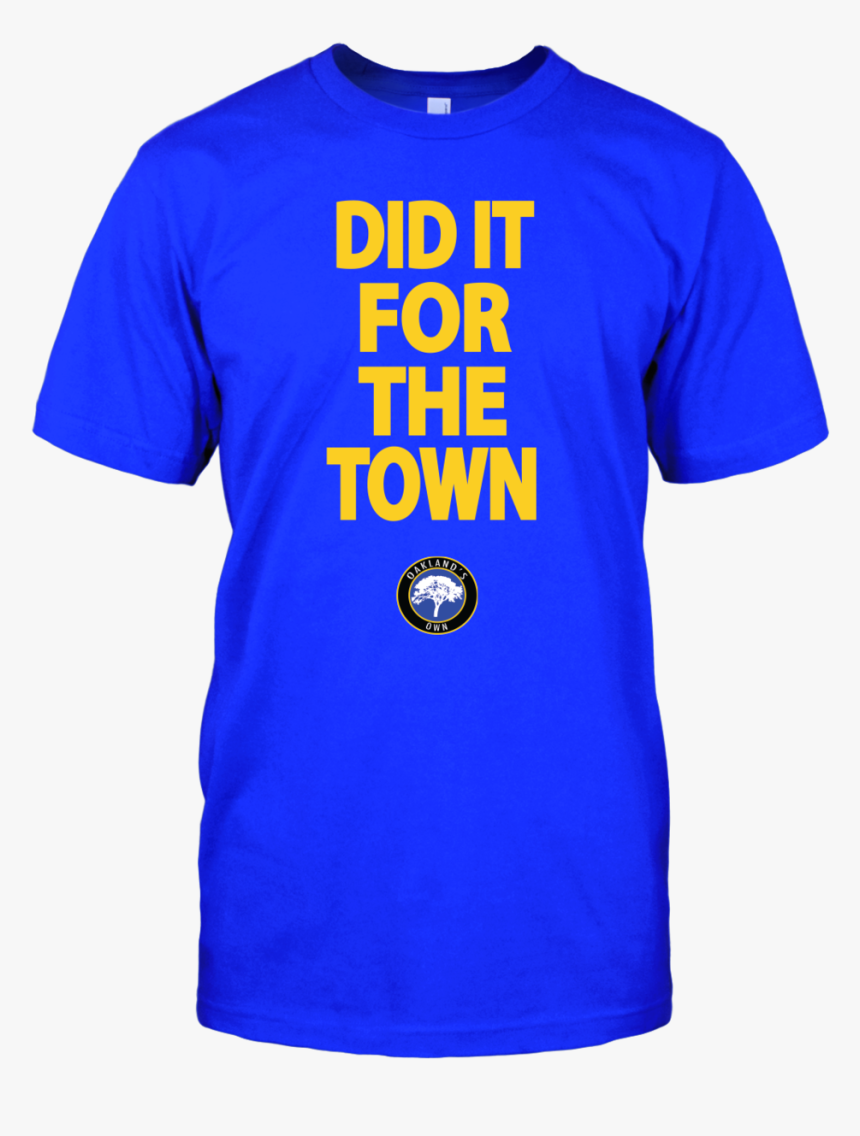 Blue Tee Did It, HD Png Download