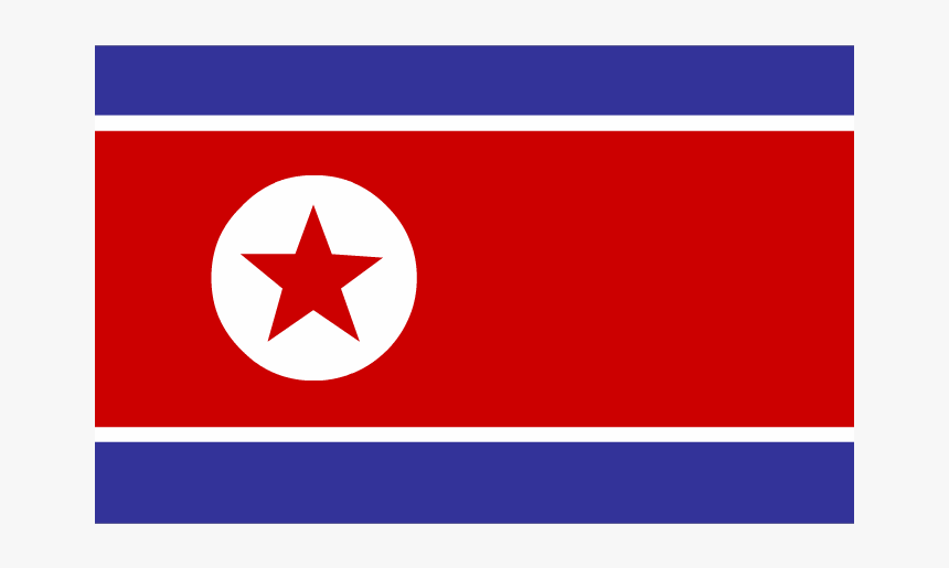 Flag Of North And South Korea, HD Png Download
