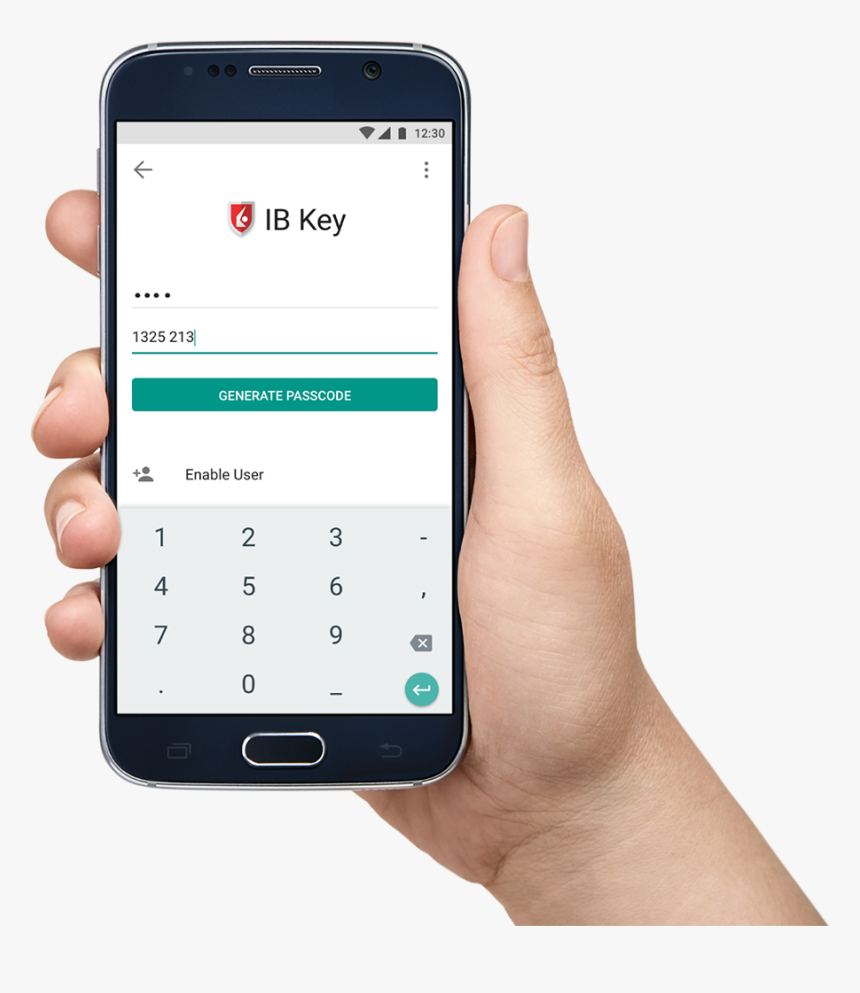 Android Mobile In Hand, HD Png Download