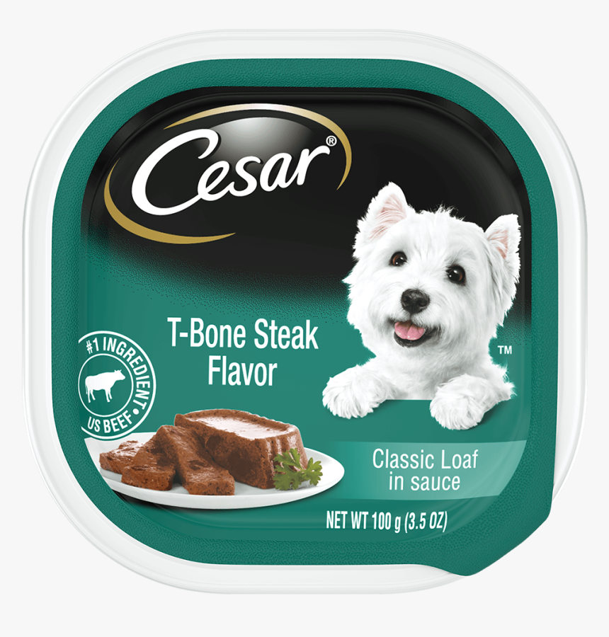 Cesar Dog Food Beef, HD Png Download