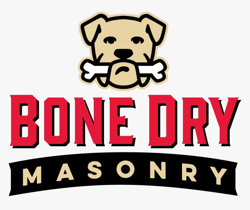 Bone Dry Masonry Logo - Bone Dry Roofing, HD Png Download