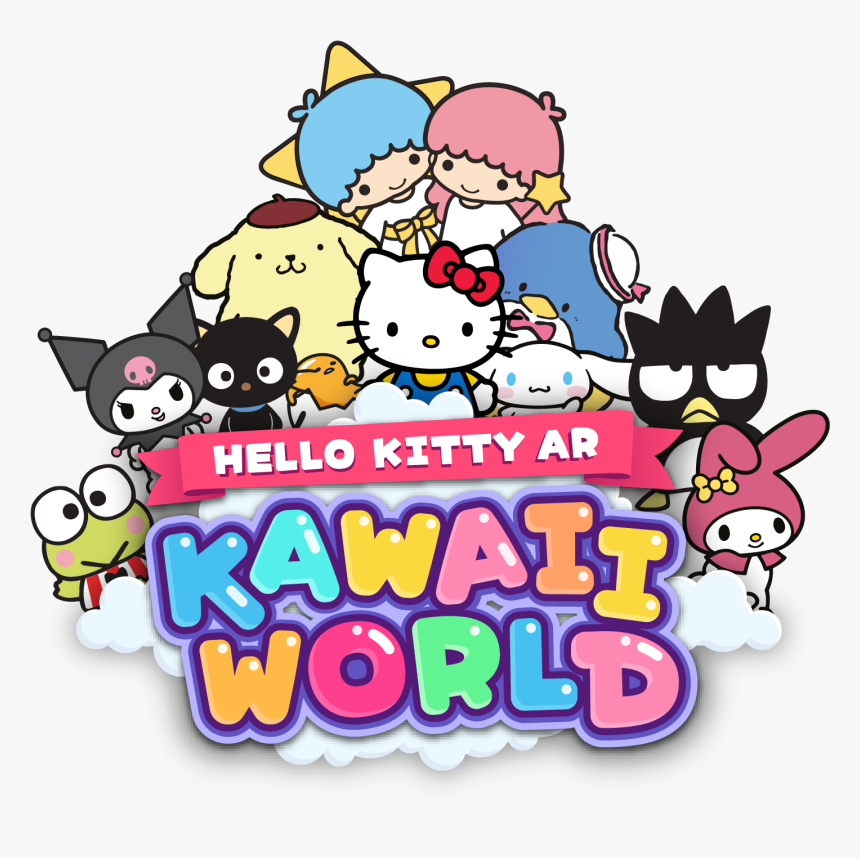 Hello Kitty Ar Kawaii World, HD Png Download