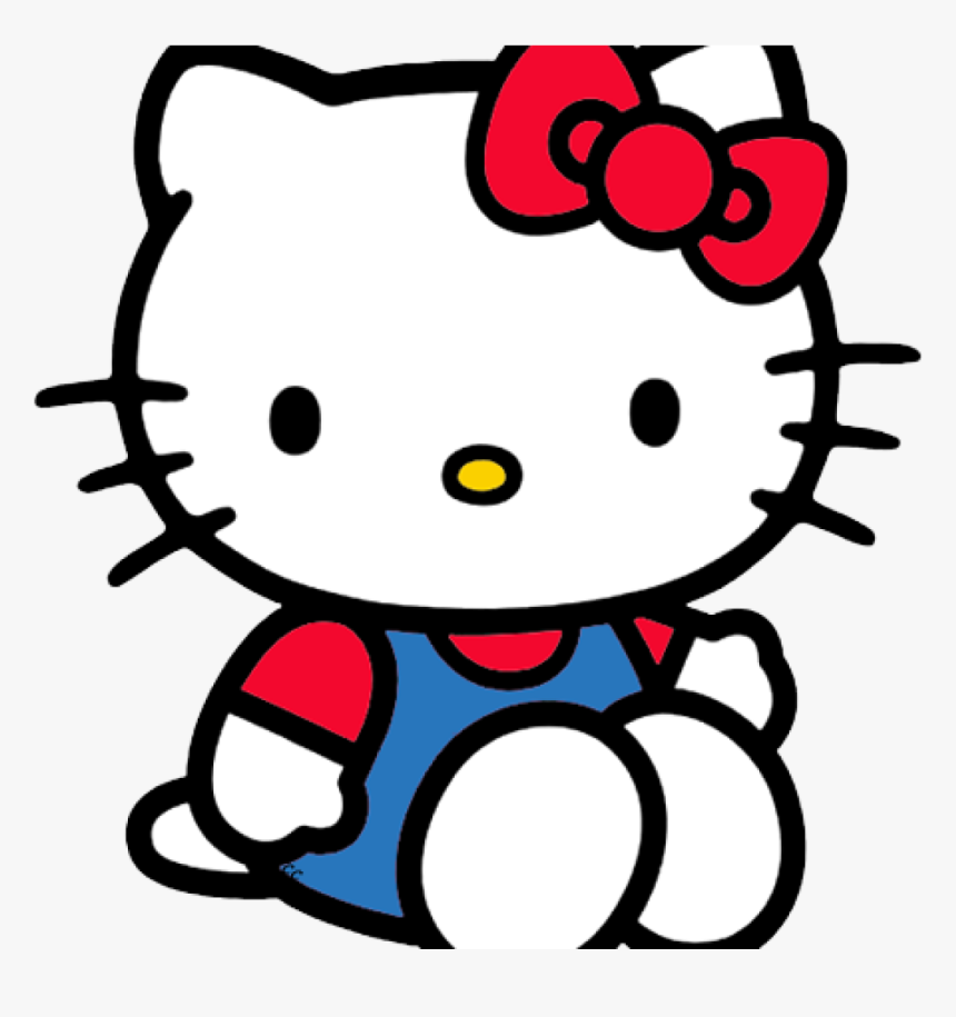 Clipart Hello Kitty Hello Kitty Clip Art Cartoon Clip - Hello Kitty Vector Png, Transparent Png