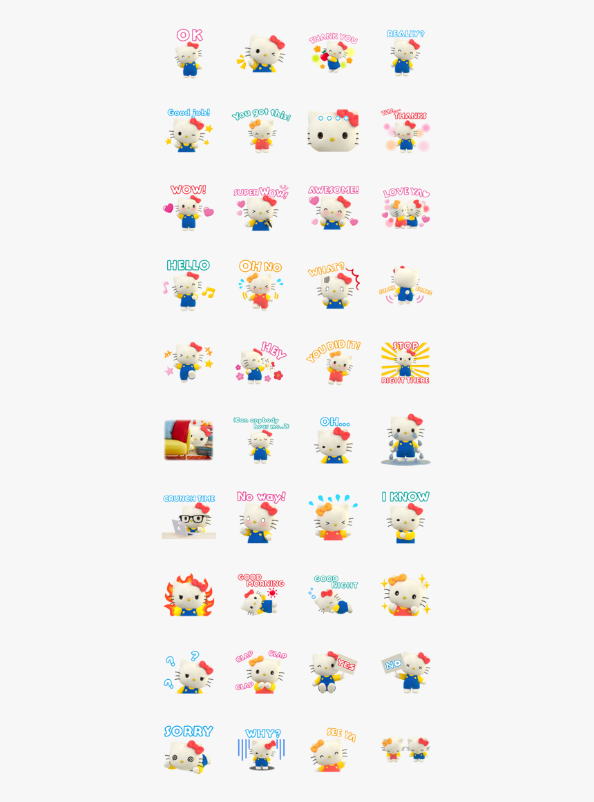 Together With Mimmy Line Sticker Gif & Png Pack - มิ ม มี่, Transparent Png