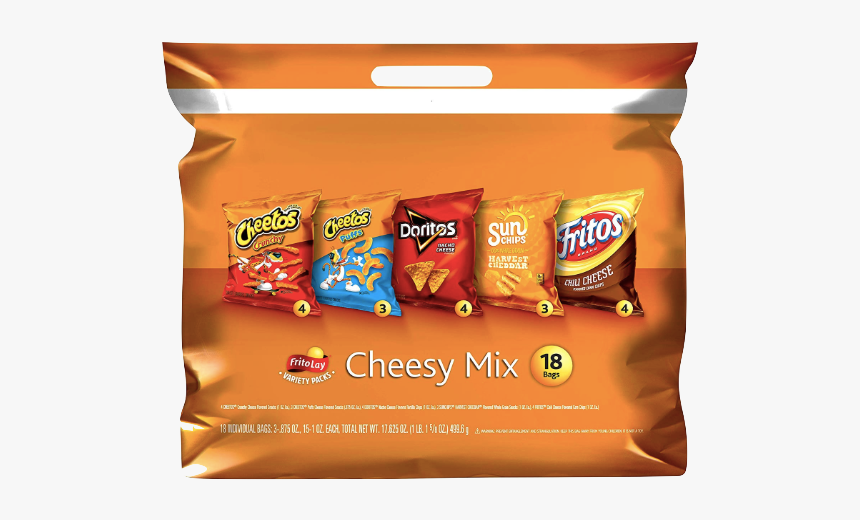 Frito Lay Cheesy Mix, HD Png Download