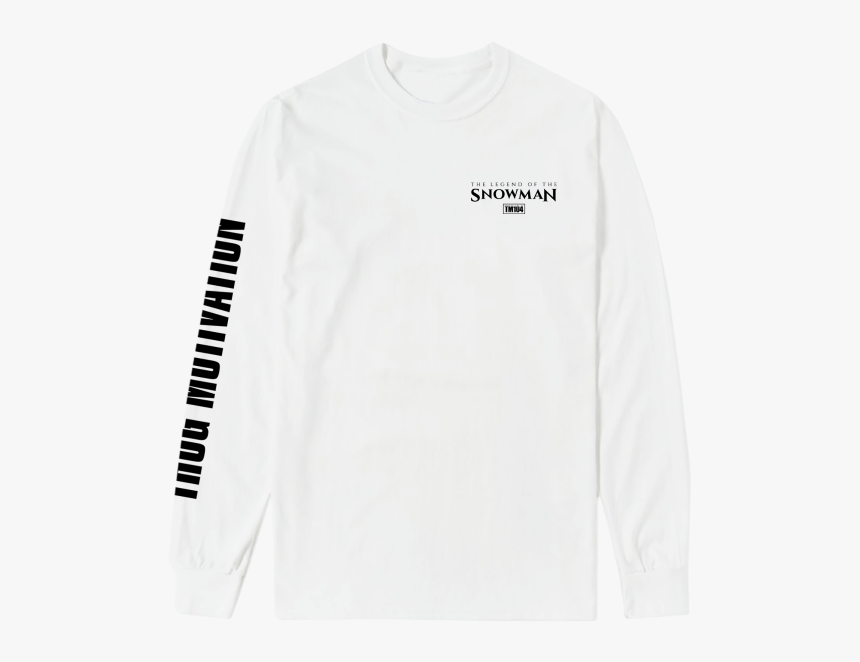 Long-sleeved T-shirt, HD Png Download