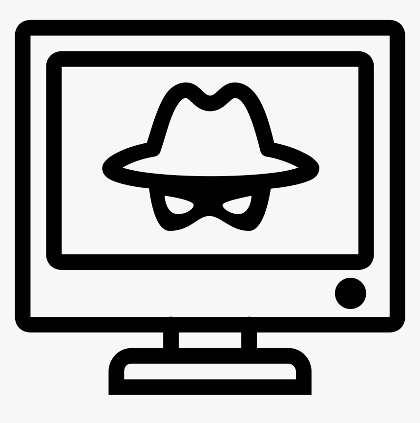 Transparent Hacker Png - Hacked Icons, Png Download