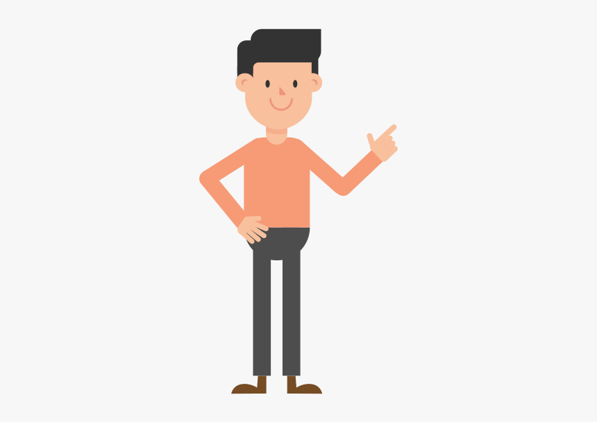 Transparent Background Man Clipart, HD Png Download