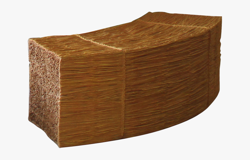 Curved Hay Bale - Plywood, HD Png Download