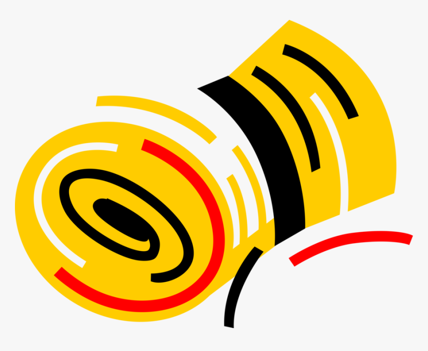 Vector Illustration Of Farming Harvest Alfalfa Hay, HD Png Download