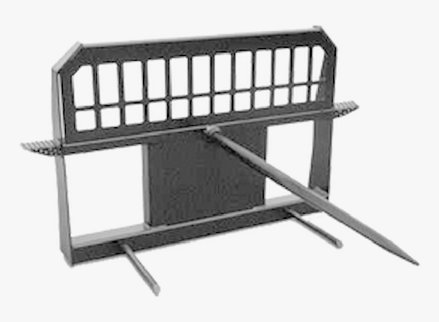 Skid Steer Hay Spear - Hay Spear, HD Png Download
