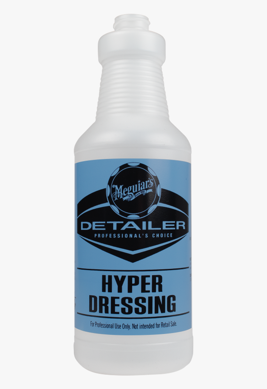 Meguiar S D170 Hyper Dressing 32oz Empty Bottle With - Meguiars D20101, HD Png Download