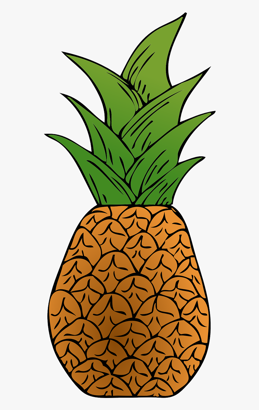 Pineapple Small Png, Transparent Png