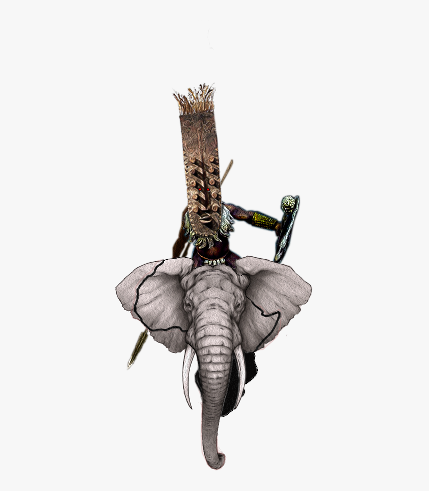 Transparent Teardrop Tattoo Png - Elephant Tattoo Designs, Png Download