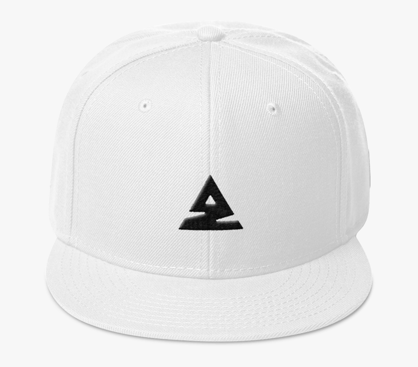 Icon Snapback Hat White - Png White Snapback, Transparent Png