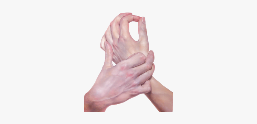 Da Vinci Hand Drawing, HD Png Download