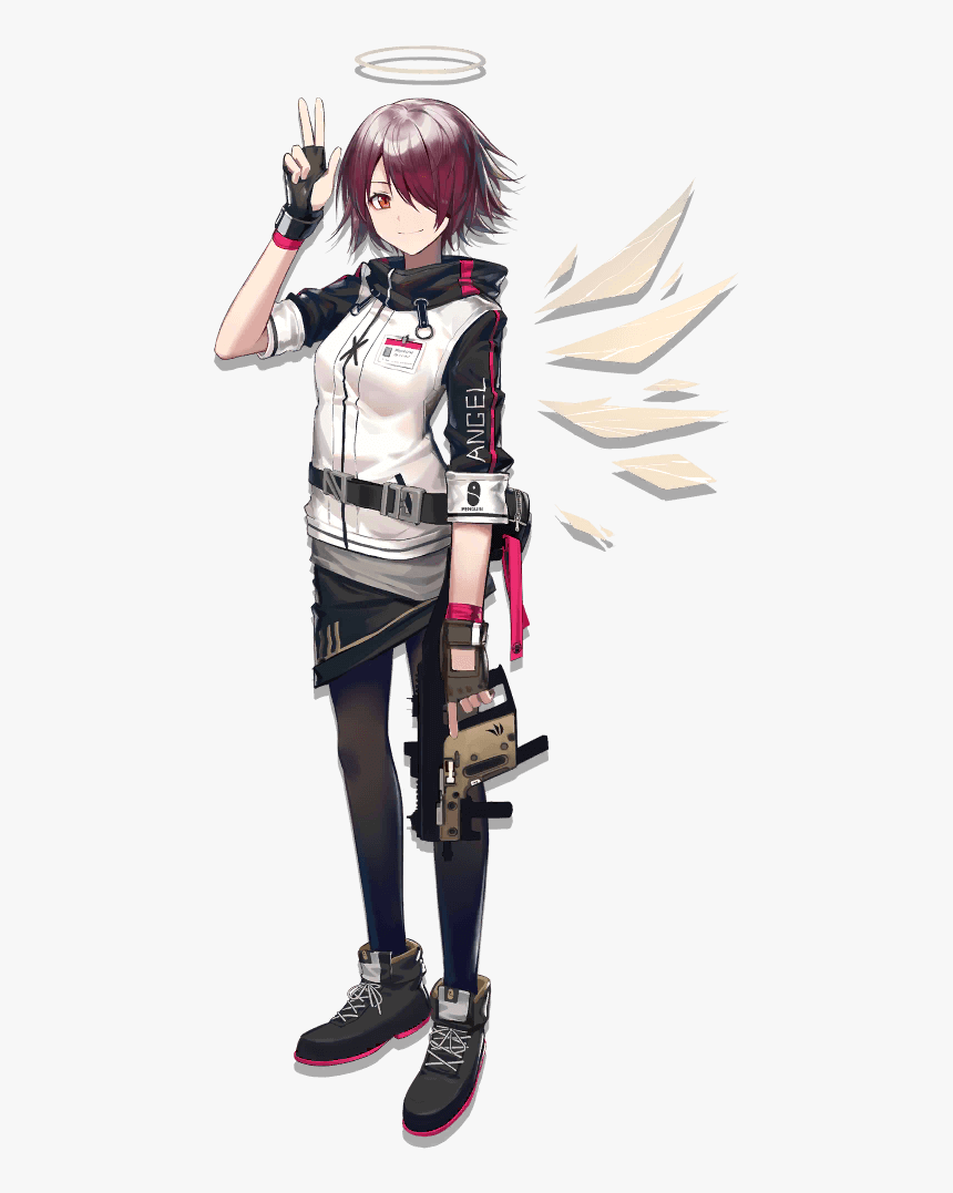 Exusiai Arknights, HD Png Download