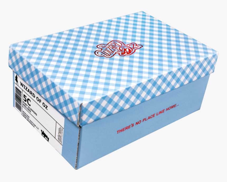 Iko1703 Wizard Of Oz Ruby Slippers In Case V2 Box 1, HD Png Download