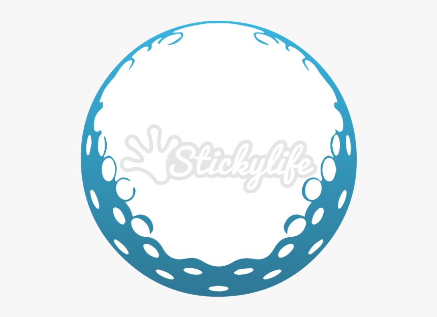 Golf Ball Clip Art, HD Png Download