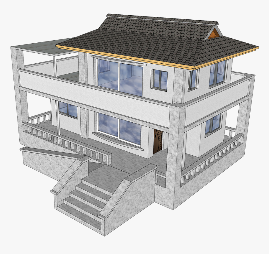 House, HD Png Download