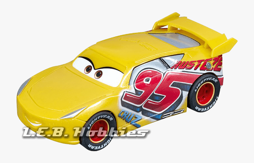Carrera Go. Disney/pixar Cars – Rust Eze Cruz Ramirez, HD Png Download