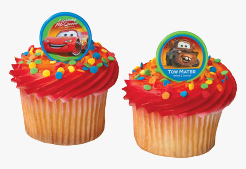 Cup Cakes De Cars, HD Png Download