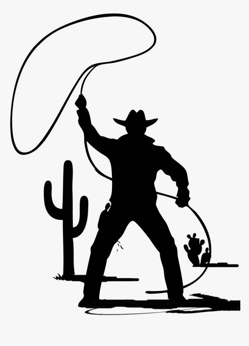 Texas Theme Day Camp, Shac - Cowboy With A Lasso, HD Png Download