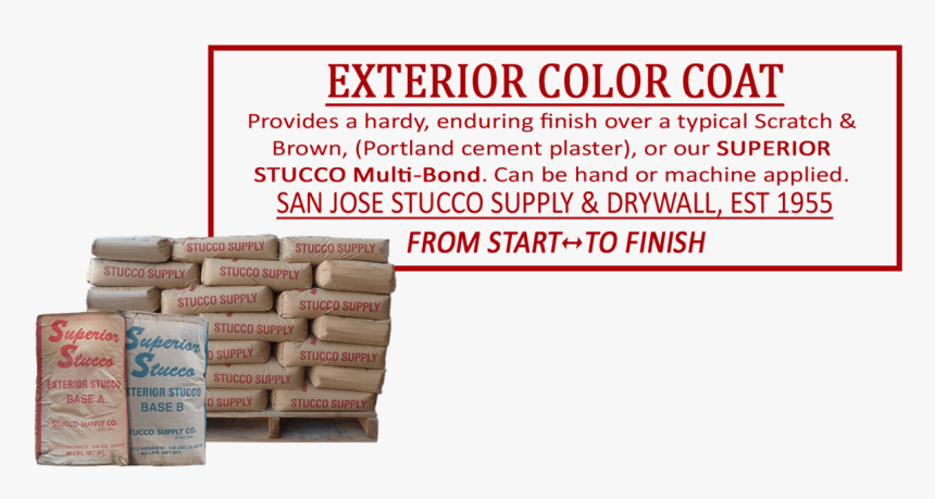 Stucco Exterior Color Coat - Harris, HD Png Download