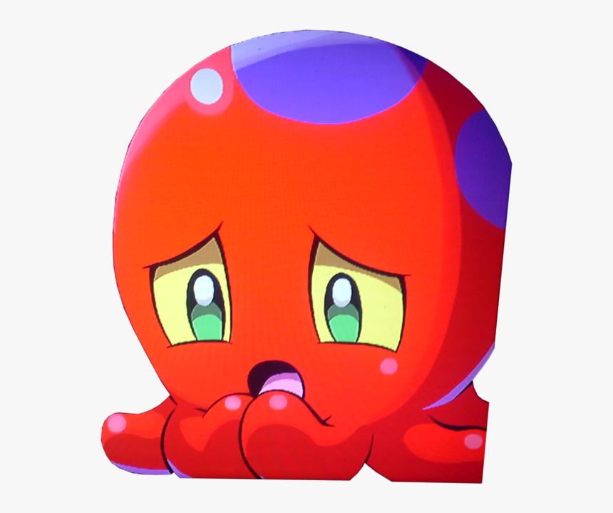 Sad Squid Barron By Bigmariofan - Cartoon, HD Png Download