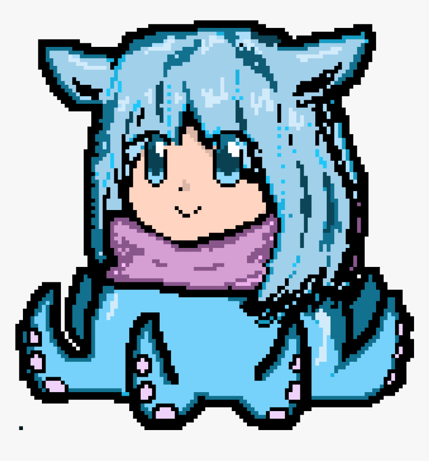 Neko Squid Girl - Cartoon, HD Png Download