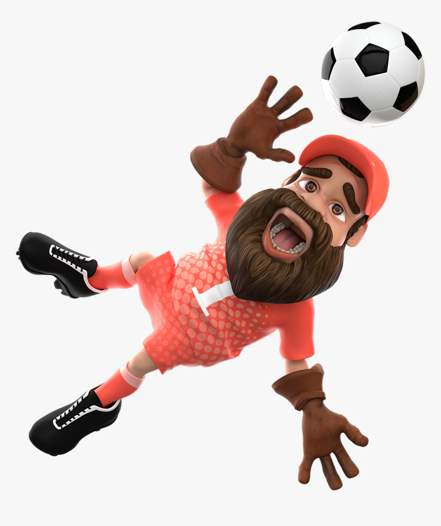 08 Gonzo Pose Footballwidget Thumbnail - Slot Football Carnival Png, Transparent Png