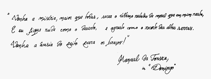 Handwritten Transparent Quote, HD Png Download