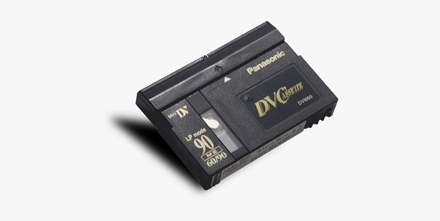 Vhs To Dvd Service Minidv Conversion - Microcontroller, HD Png Download