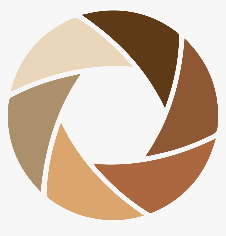 Transparent Film Burn Png - Camera Shutter Leaves, Png Download