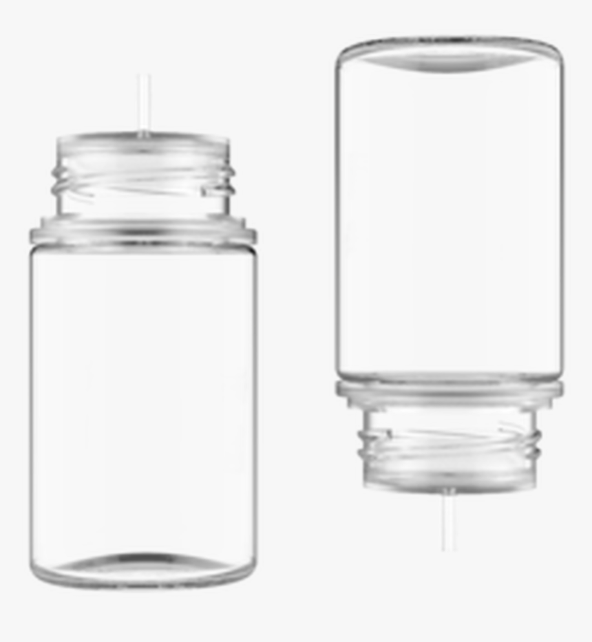 30ml Clear Pet Unicorn Bottle - Candle, HD Png Download