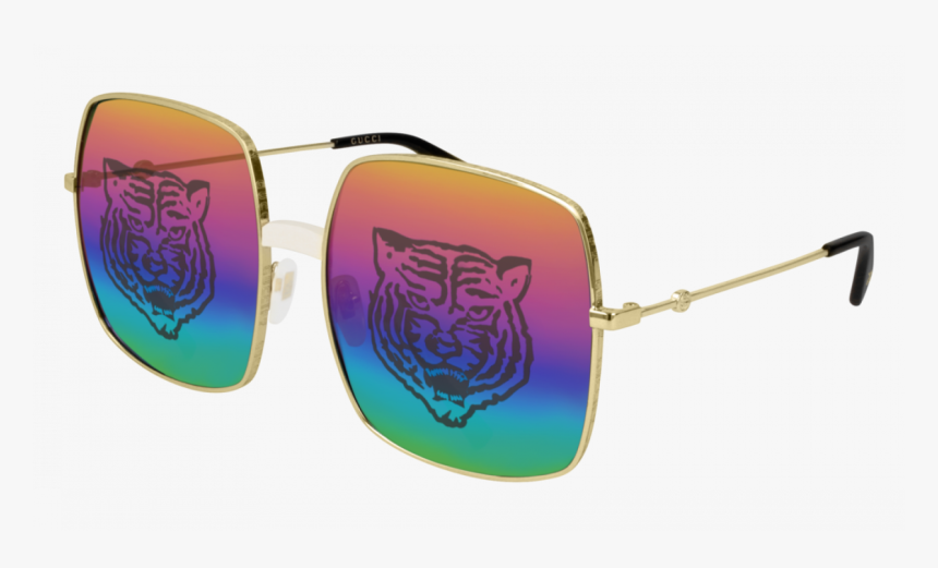 Gucci Sunglasses Men Print, HD Png Download