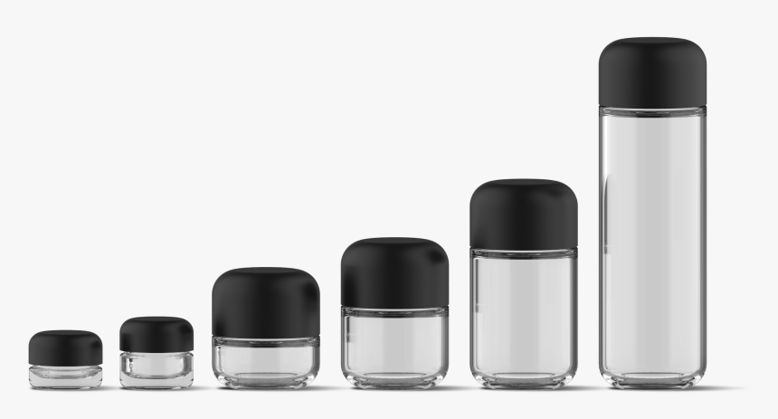 Transparent Glass Jar Png - Cosmetics, Png Download