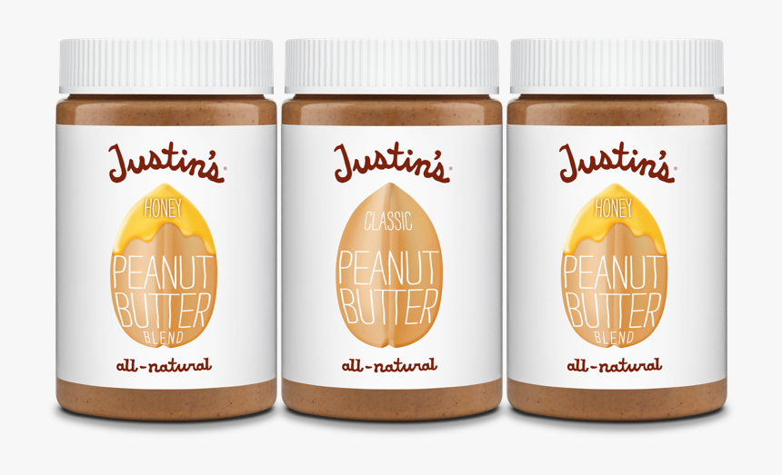 Peanut Butter Jar Png - Justin's Chocolate Hazelnut Butter, Transparent Png