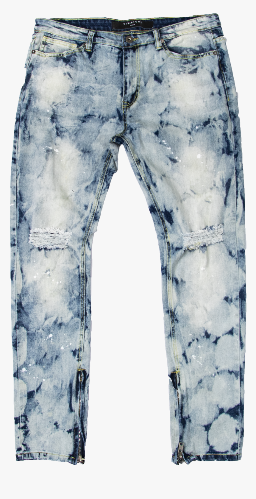 Between The Lines Denim Pant - Denim, HD Png Download