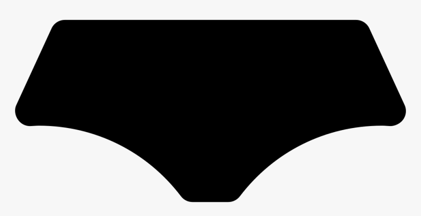 Black Pant - Briefs, HD Png Download