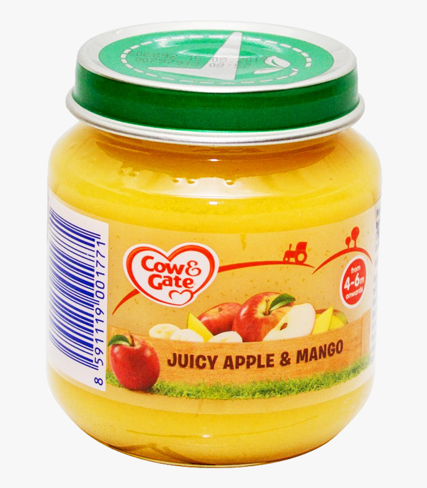 Cow Gate Baby Food Orchard Apricot And Apple 125 Gm - Cow And Gate Baby Food, HD Png Download