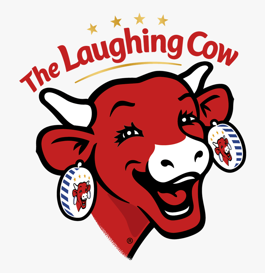 Laughing Cow Png, Transparent Png