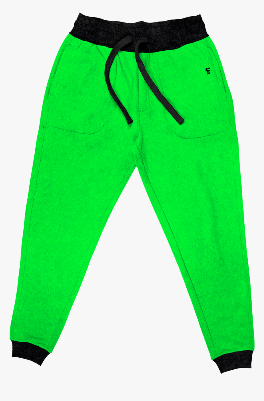 Neon Crushed Velvet Unisex Joggers Jogger Pant Electro - Pocket, HD Png Download