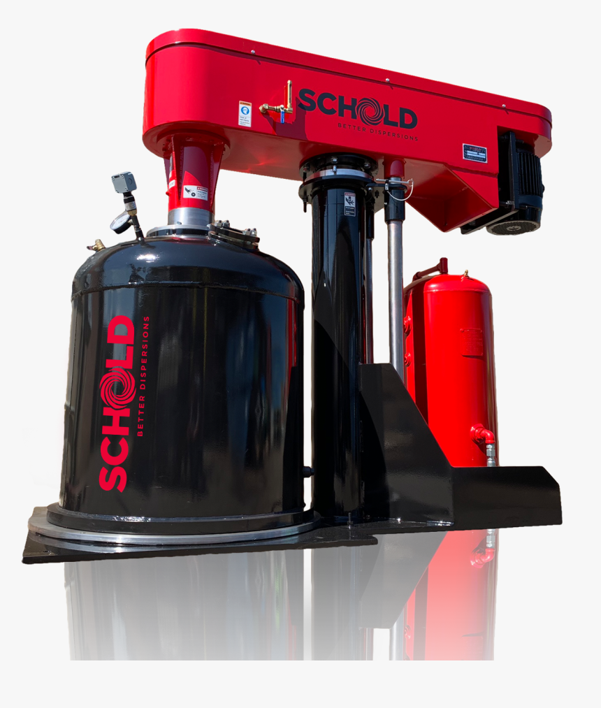 Schold 55 Gallon Drum Vacuum Mixing, HD Png Download