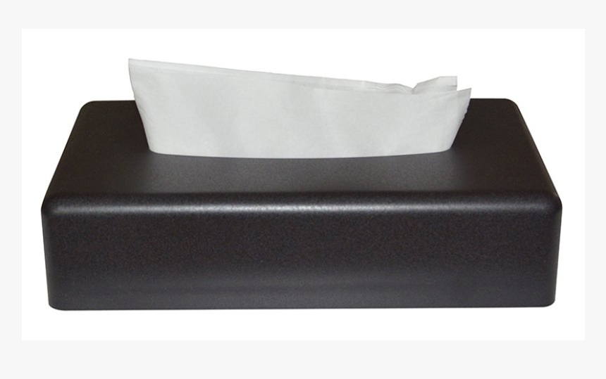 Rectangular Tissue Box Cover Chrome Satin Chrome Black - Box, HD Png Download