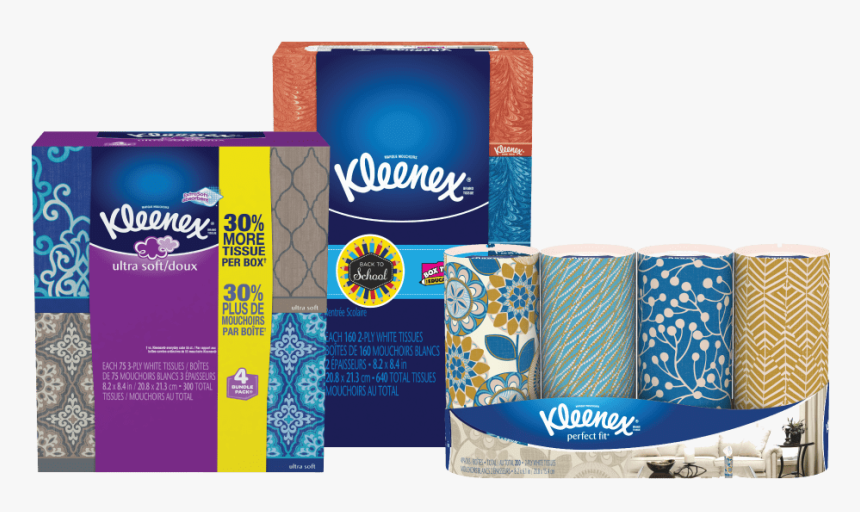 #honoringourheroes Product Shots Promopost - Kleenex, HD Png Download
