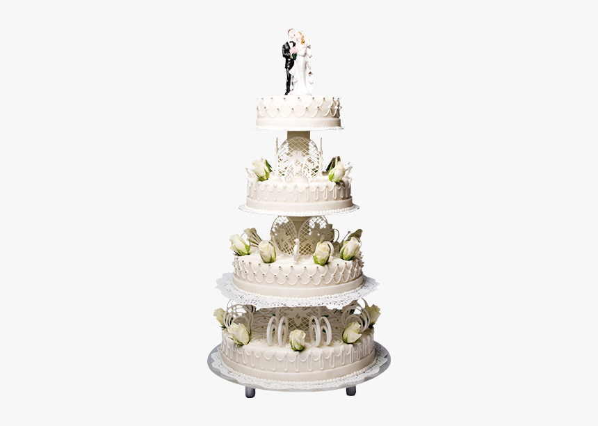 Wedding Cake, HD Png Download