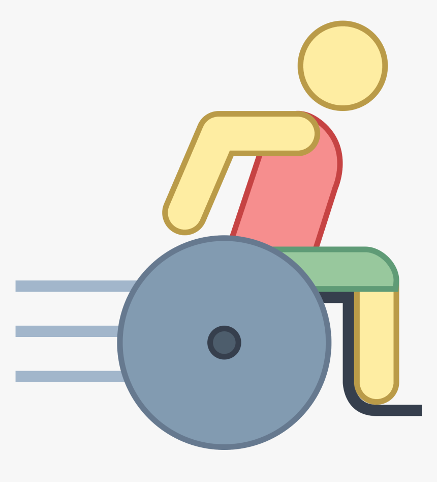 Vector Rehabilitation Disabled - Icon, HD Png Download