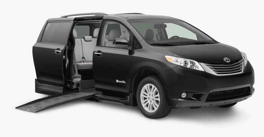 Toyota Sienna Wheelchair Van, HD Png Download