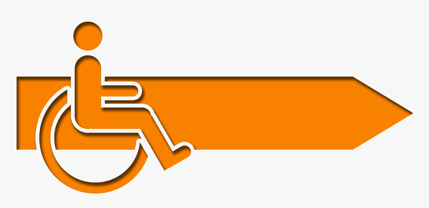 People Of Determination Sign, HD Png Download